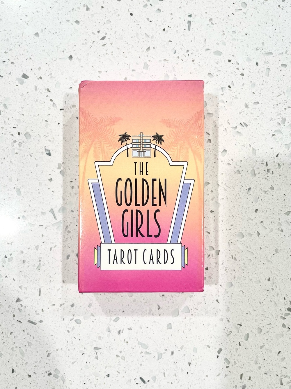 The Golden Girls Tarot Mini Deck